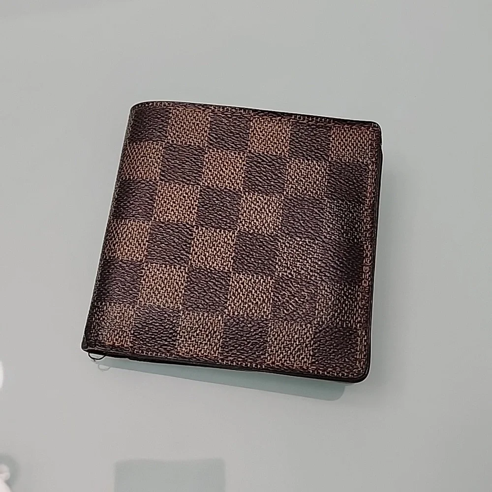 Louis Vuitton Damier Ebene Men's Wallet